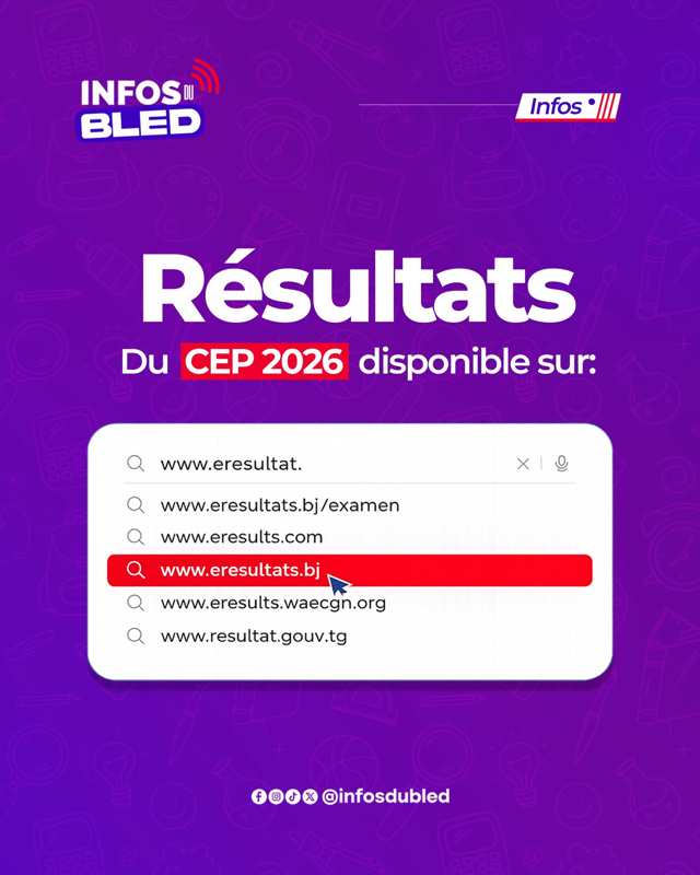CEP 2026 : 90,17 % de réussite au plan national, voici comment consulter les résultats