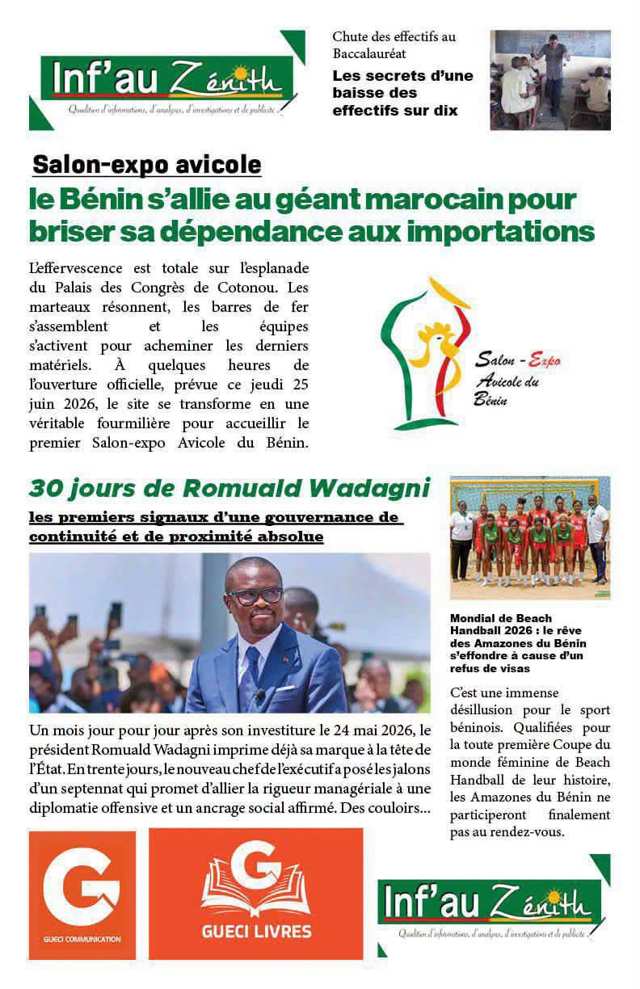 La revue de presse du jour